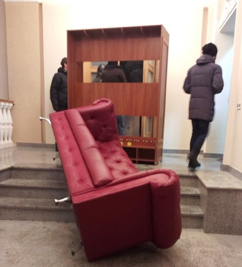 Уличные бои в Киеве