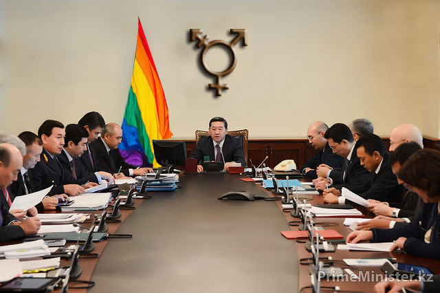 В Казахстане доллар теперь стоит 185 тенге