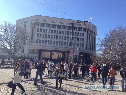 Настоящий мужик - Обращение к жителям Крыма