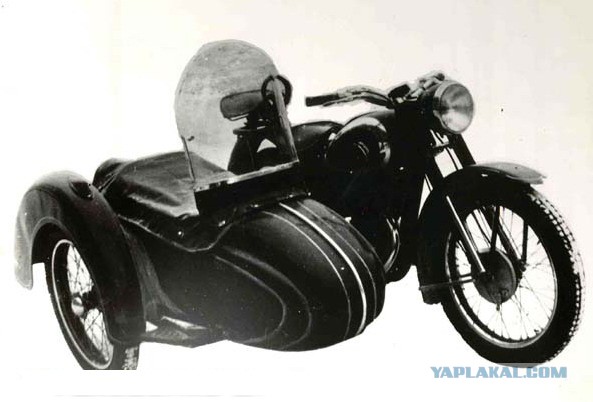 В Волгограде отреставрировали мотоцикл 1941 года
