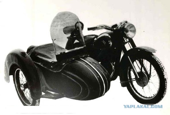 Мотоцикл бмв 1941 года