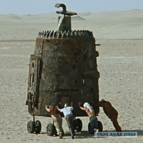 NASA строит звездолёт.