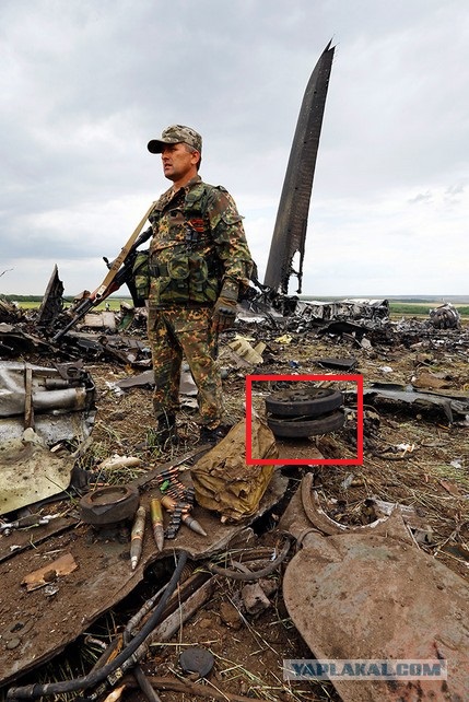 В Луганске сбили Ил-76