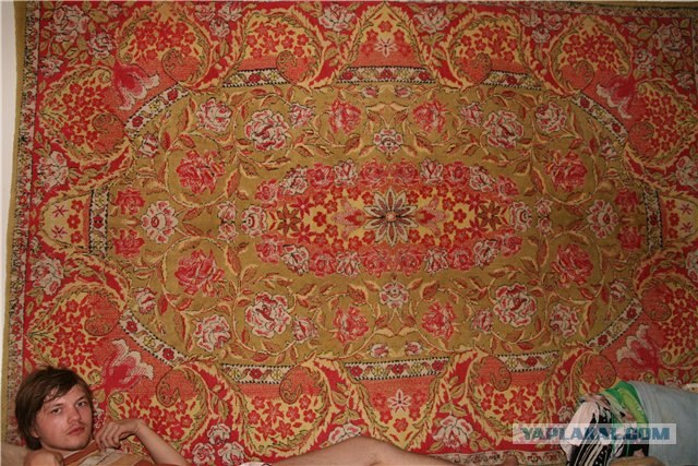 Ковры в соц-сетях