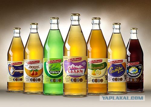 Лакомства детства