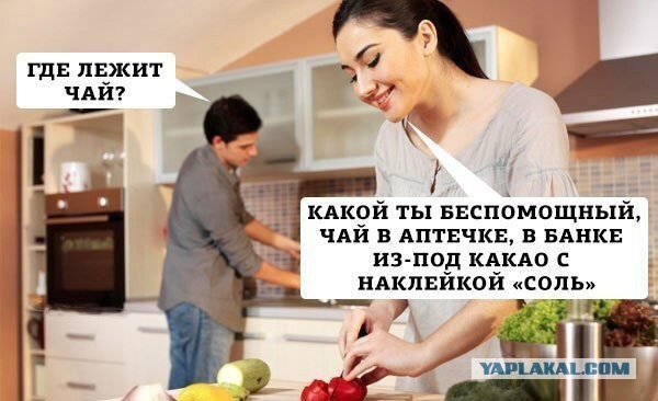 Женское возмущение