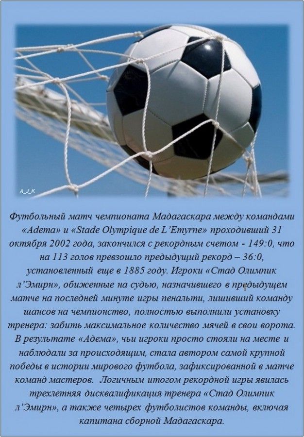 20 фактов обо всем