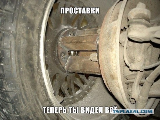 Автолюбителям посвящается