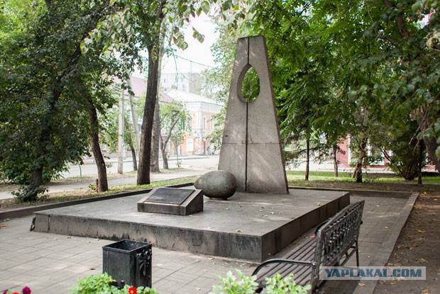 Интересные памятники вашего города
