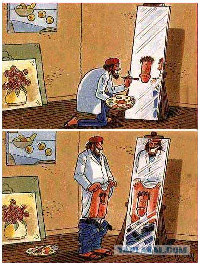 Рисованные эротические приколы