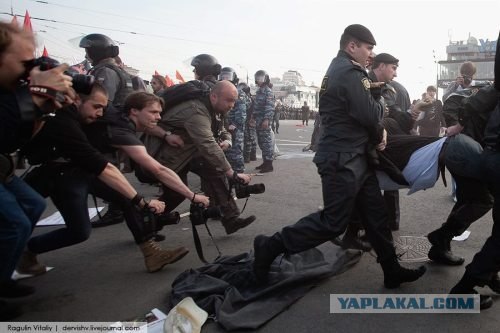 Марш Миллионов. 6 мая 2012 года