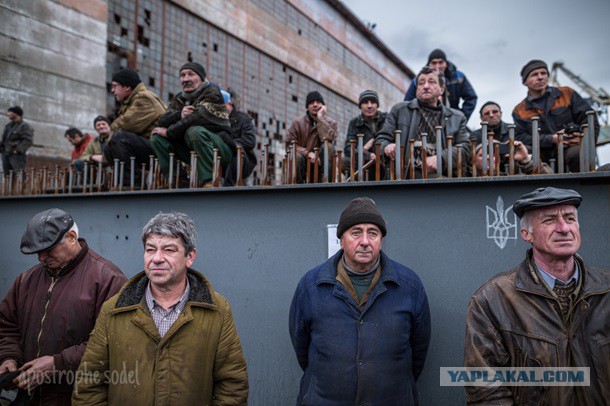 Пополнение ВМС Украины
