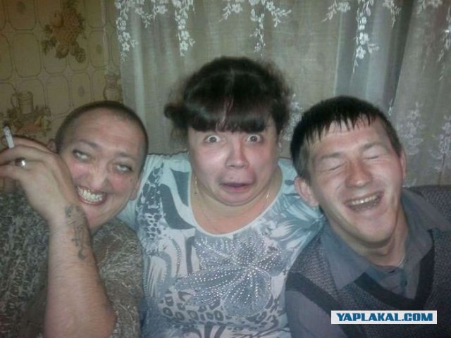 Кто-то из социальных сетей