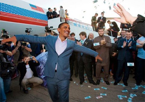 Фотографии из Вашингтона: иннаугурация Обамы