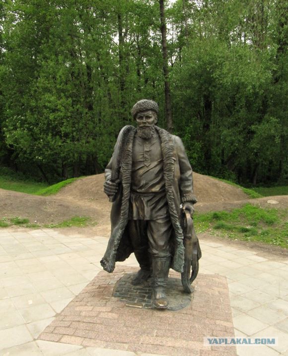 Памятники, которые делают мир добрее