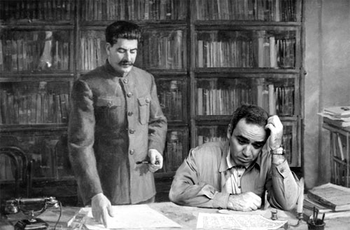 Фотожаба: Каспаров задумался