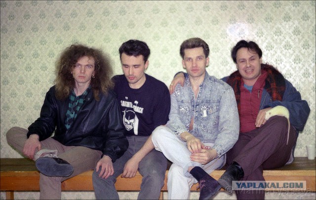 Звёзды эстрады и шоу-бизнеса в лихие 90-е