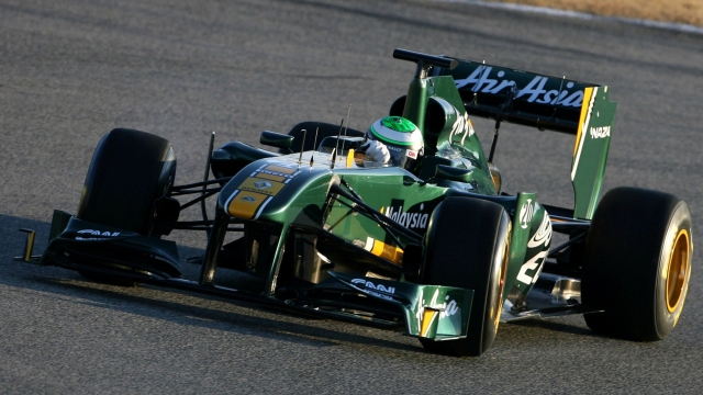 Formula 1: история команды Lotus