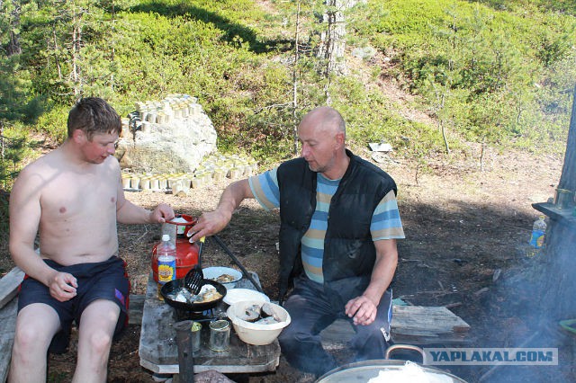 Рыбалка на Белом море