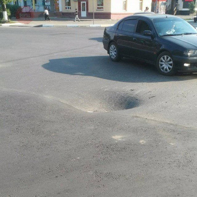 Странные кадры