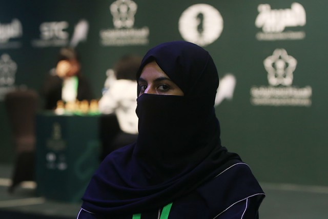 Чемпионка мира не поехала в Саудовскую Аравию защищать титул.
