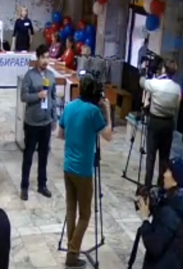 Видеотрансляция выборов 2018