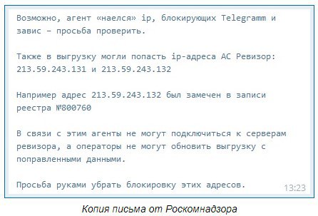Отчитались "о проделанной работе". Путину доложили о блокировке Telegram