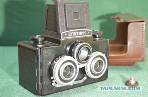 Фотолюбительство - самое массовое хобби СССР