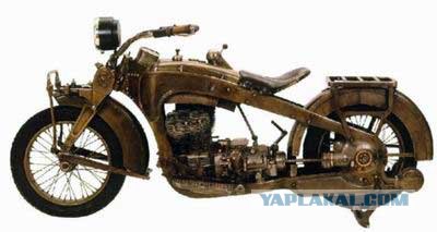 Мотоциклы в России в начале XX века