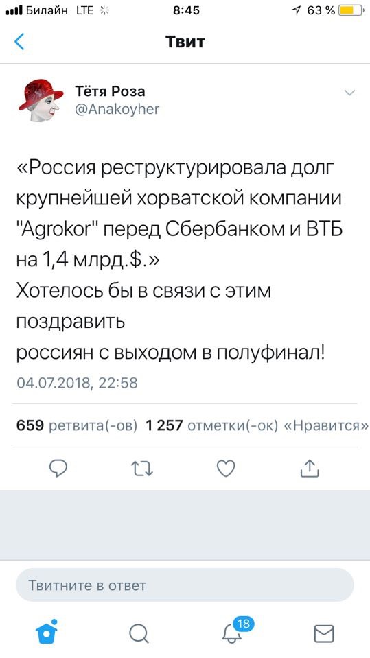 Чемпионат Мира по футболу. Россия 2018 (часть 5)