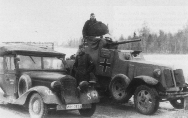 Советские бронеавтомобили предвоенного и военного периода