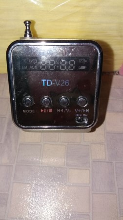 Интернет радио от умельца из Боровичей