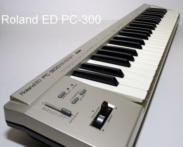 Драйвера для Roland ED PC 300