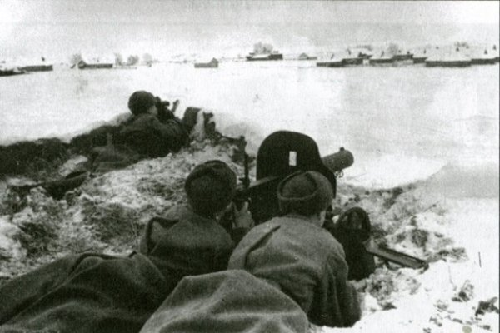 "Мост " для "котла".Зима 1941-1942 гг