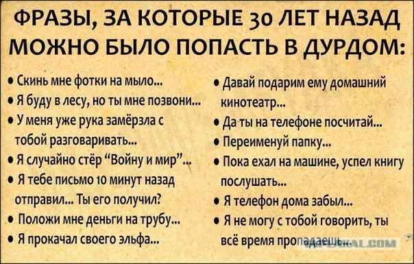 Абсурдные поводы, за которые могли посадить в СССР