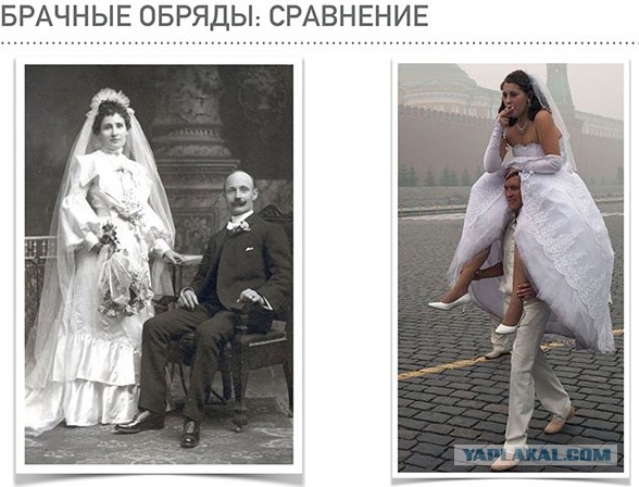 А у вас на свадьбе тоже такие конкурсы были?