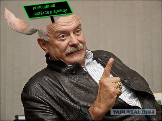 Фотожаба: Никита Михалков