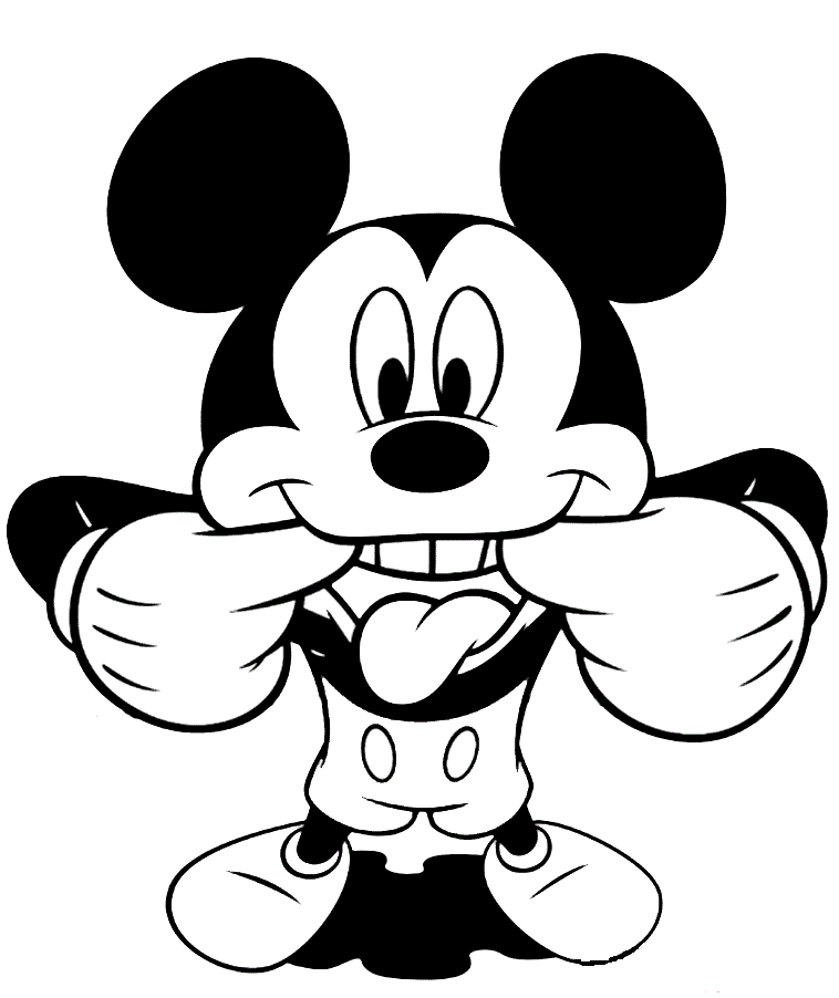 Как нарисовать мини мауса