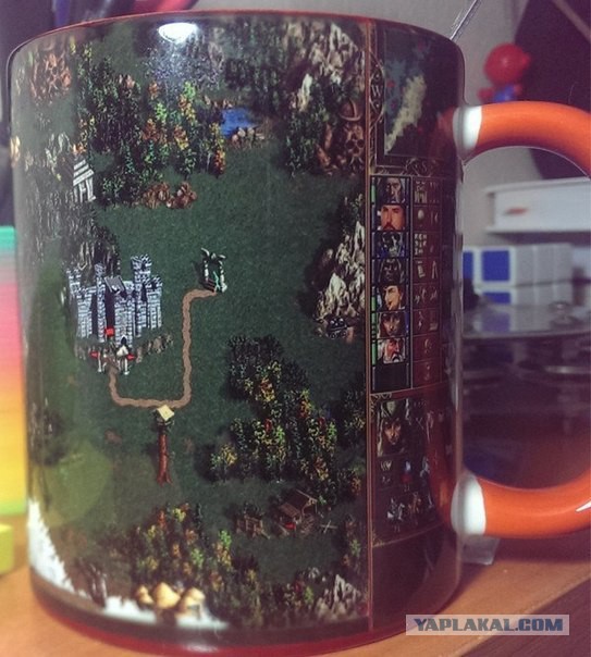 А из какой кружки вы пьёте на работе?