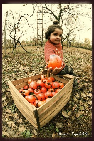 Абхазия глазами фотогафа Алексея Кораблёва