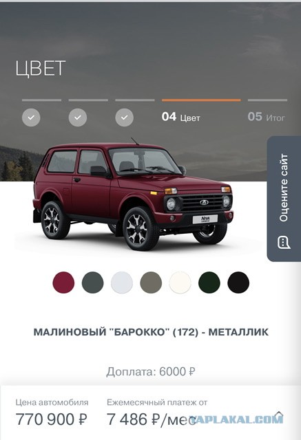 УАЗ и АвтоВАЗ повысили цены. Козел за лимон, Патриот за 1,5 ляма, Ларгус за лям. Нива за 700 тыс