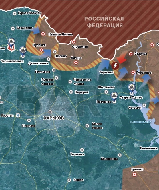 Зрадники ВСУ тикают из Лимана