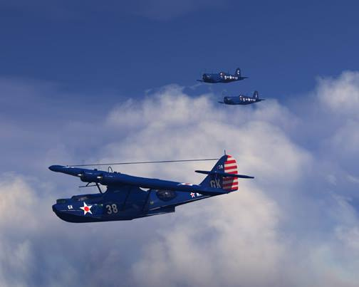 Consolidated PBY Catalina. Надежда на спасение