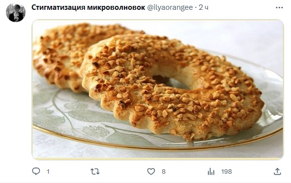 А какой пост-советский десерт у вас любимый?