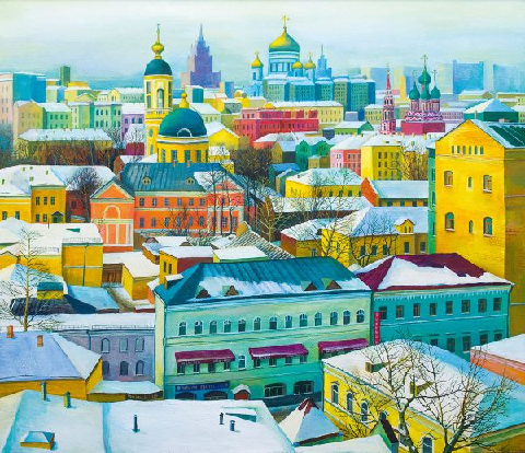 Арт-воскресенье.