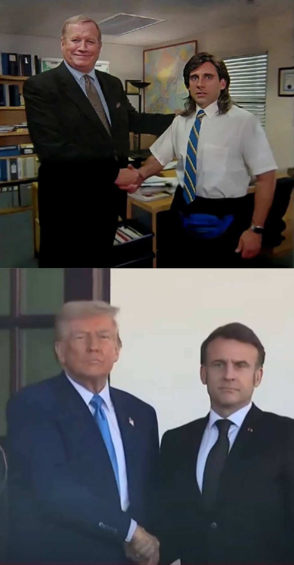 Чёт орнул