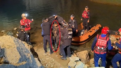 Потерявшийся китайский дайвер прожил 5 дней под водой и питался пещерной рыбой, пока его не спасли
