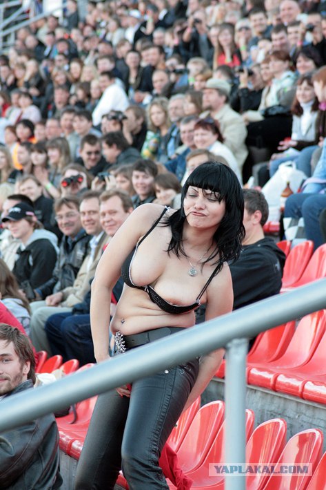 Монстры Рока 2009 в Красноярске (59 фото)