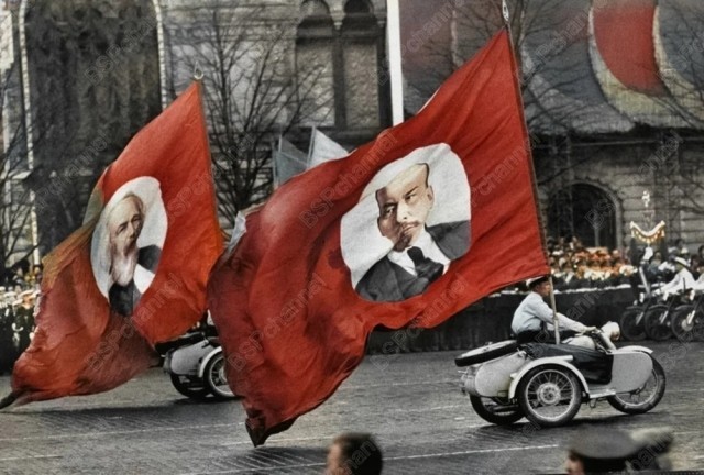 Повседневная жизнь Москвы 1950-х годов