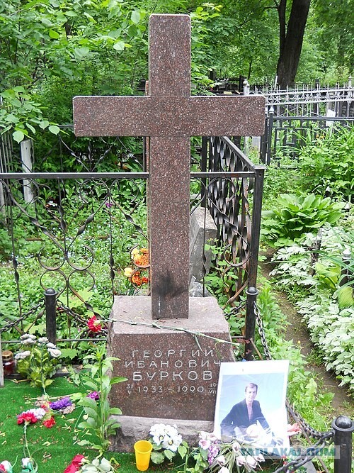 31 мая родился Георгий Бурков